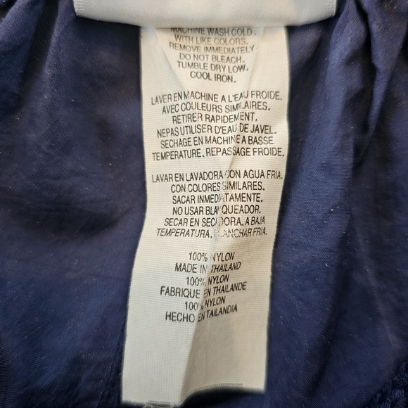 Vintage 90s Y2K Adidas Nylon Windbreaker Track Pants Joggers Zip Ankle Mens XL - Picture 8 of 12